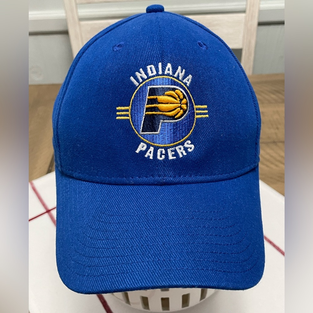 Indiana Pacers Adidas Ball Cap